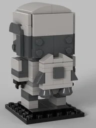 Imperial Armored Commando Brickheadz