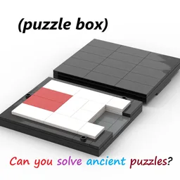 Klotski(puzzle box)
