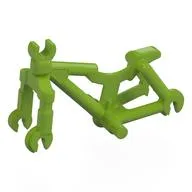 Bicycle Frame Wide, Clip for Steer / Lime