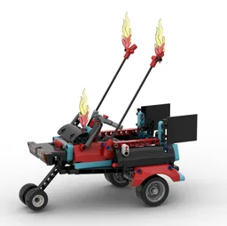 42106 Stunt Tricycle motocycle