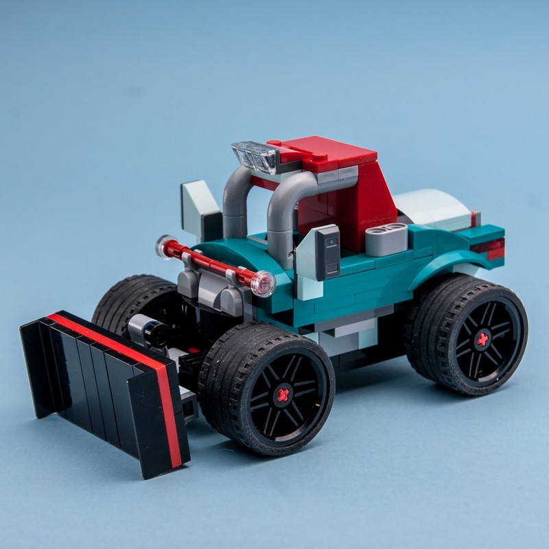 Lego 31127 Plow Tractor