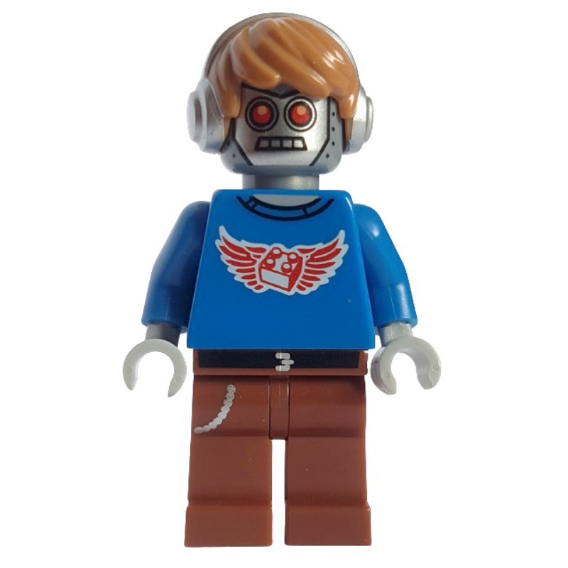 Lego Radio DJ Robot