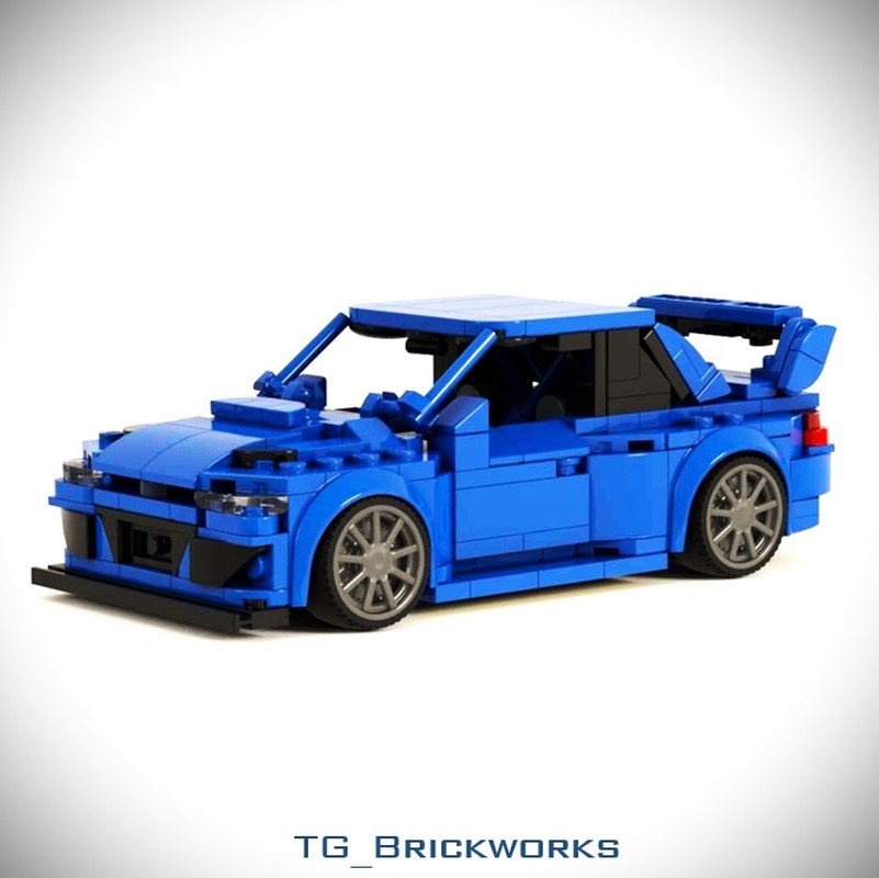 Lego Subaru Impreza 22B STi | Prodrive P25