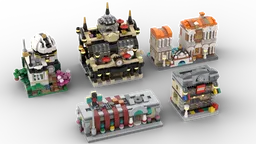 Mini Bricklink Designer Series Collection