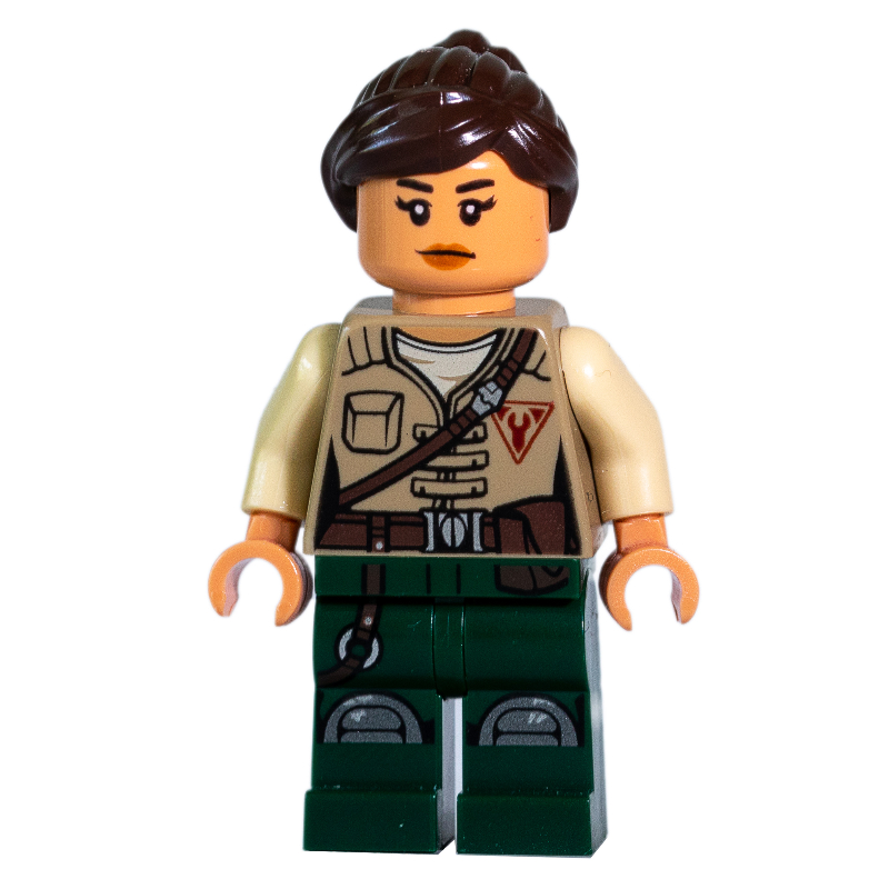 Lego Kordi, Dark Green Legs