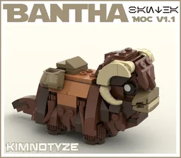 Bantha - Medium Size