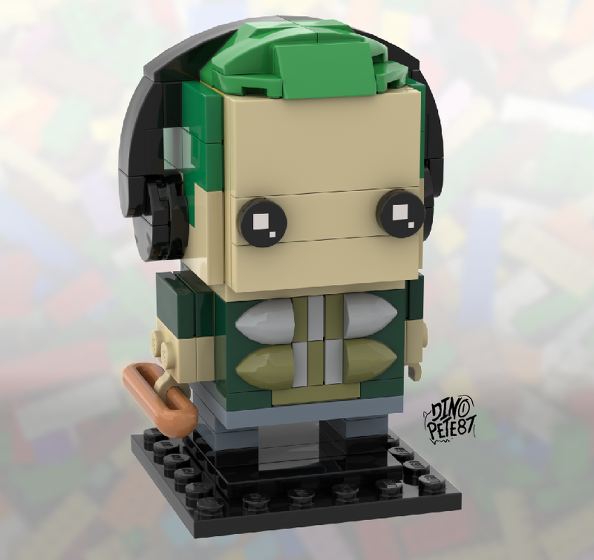 Lego Brickheadz - Abreadstick