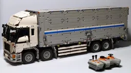Wing Body Truck