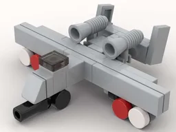 A-10 Thunderbolt (''Warthog'') micro v5