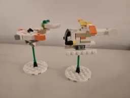 Plane vs helicopter