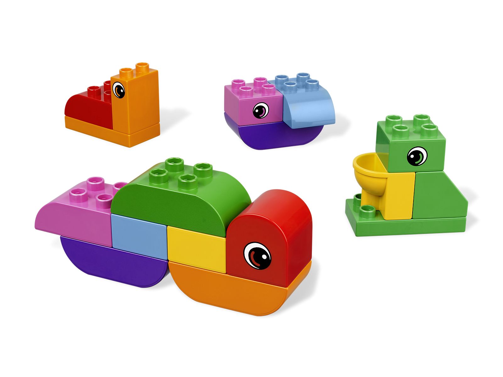 Lego Read & Build Grow Caterpillar Grow!