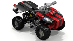 8066 C model quad bike