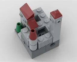Microscale Castle