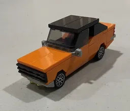 Old Dodge Charger
