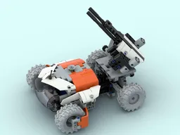 LT78 artillery (42178 mod)