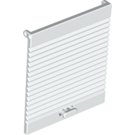 Lego Door 1 x 4 x 4 Lift / White