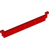 Lego Garage Roller Door Section without Handle / Red