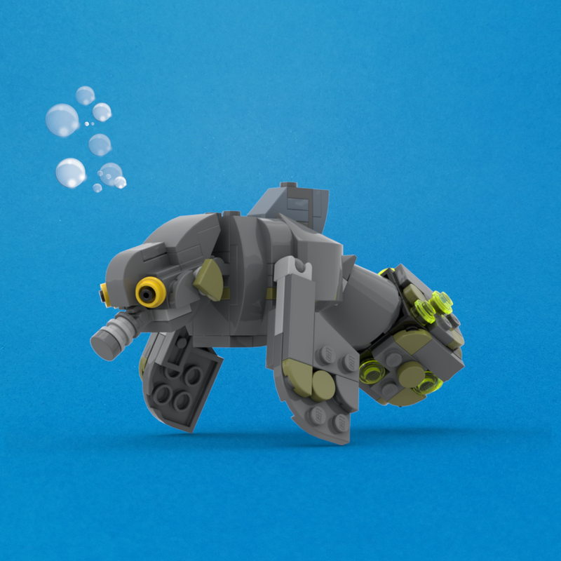 Lego Gasopod (Subnautica)