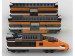 60337 Modification - Classic Orange TGV Livery