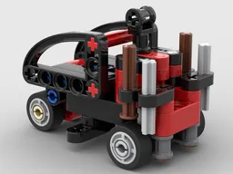 Cargo Truck with Steering