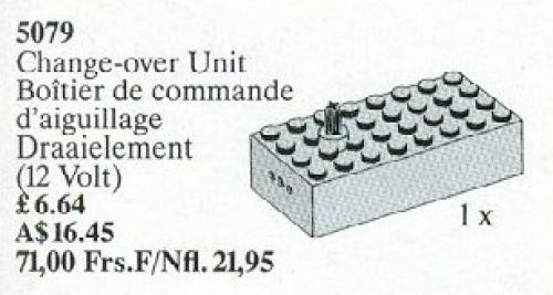 Lego Change-Over Unit
