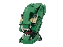 31058 Green Goblin mask (Spiderman)
