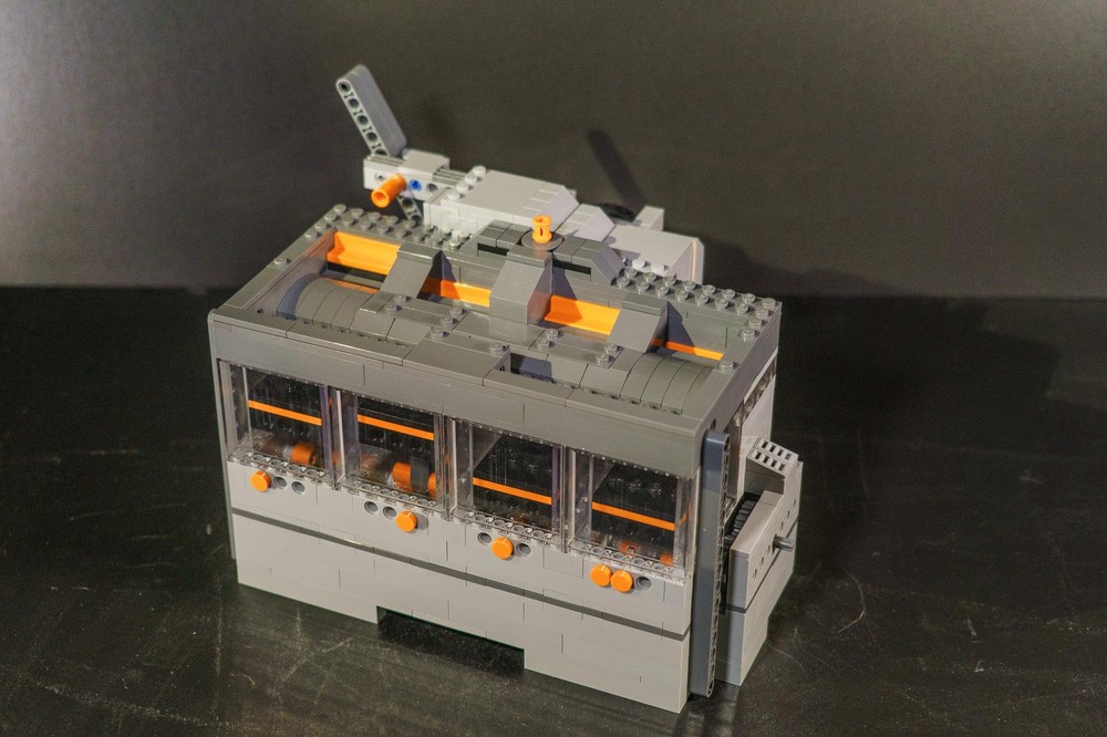 Lego Vacuum Engine(Inline-4)