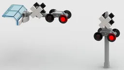 US-Style Raillroad Crossing Signals