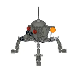 Dwarf Spider Droid (flamethrower)