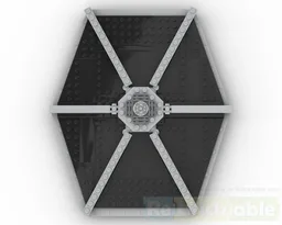 TIE LN Wing Upgrade