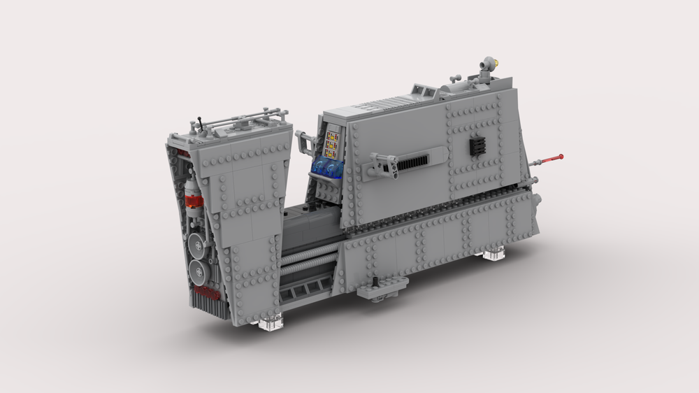 Lego C-PH ARATECH IMPERIAL PATROL BIKE. SOLO