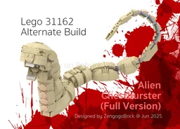 31162 x 2 Alien - Chestburster (Full Version)