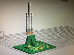 mini Falcon Heavy