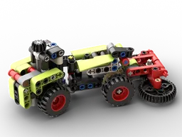 42102 Articulated Tractor