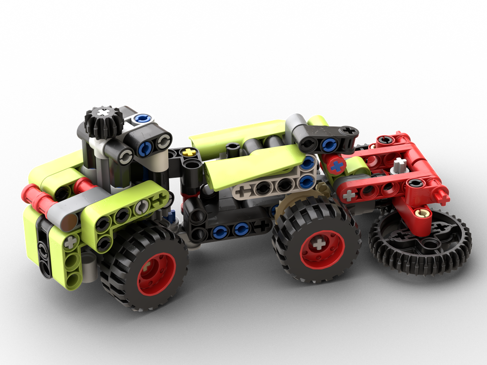 Lego 42102 Articulated Tractor