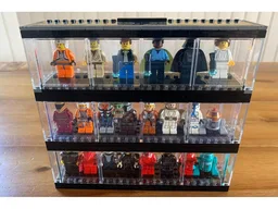 Minifigures Display 20th Anniversary