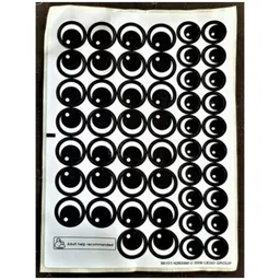 Sticker Sheet for Sets 5419-1, 5481-1, 5486-1, 5488-1, 5492-1, 5538-1, 5548-1, 5511-1, 4540313-1 / [No Color/Any Color]