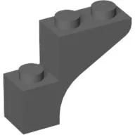 Brick Arch 1 x 3 x 2 / Dark Bluish Gray