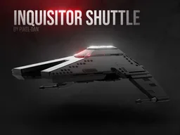 PiXEL-DANs Inquisitor Transport Scythe
