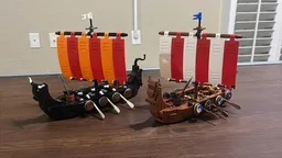 Viking Longship