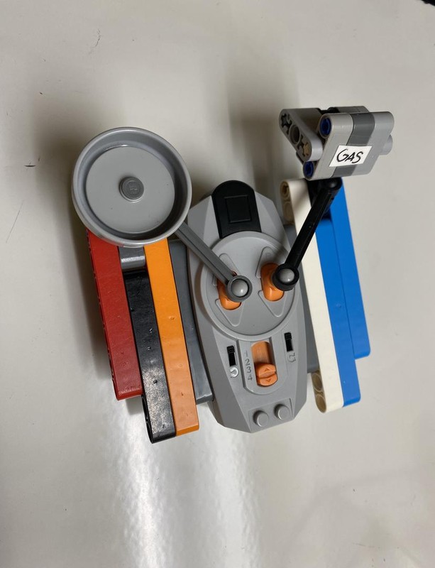 Lego Modification for power functions IR Remote