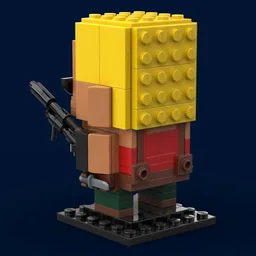 Duke Nukem Brickheadz
