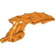 Large Figure Weapon Blade, Mahri Matoran / Orange