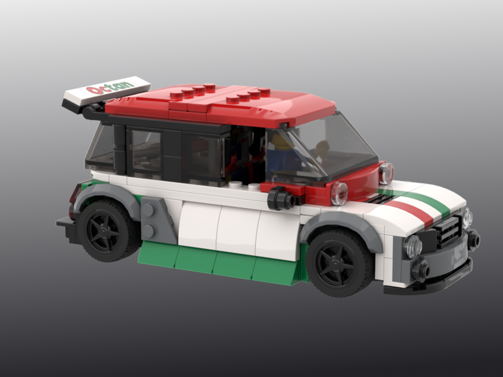 Lego FIAT Multipla RS