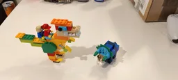 BYGGLEKoraptor and Ikeatops