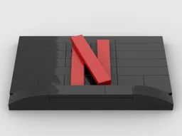 LEGO Netflix Logo
