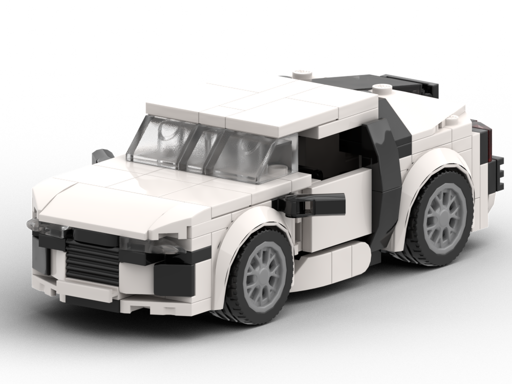 Lego Audi R8 42 Stud6