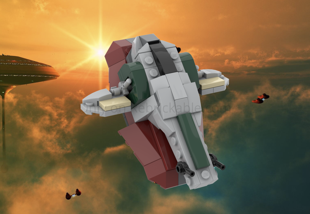 Lego Slave 1 (1:200 scale)