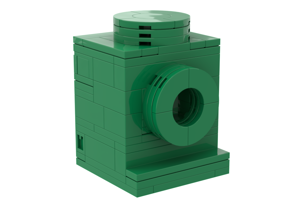Lego Upscaled Headlight/Erling Brick