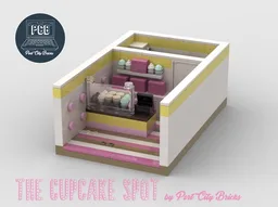 The Cupcake Spot - Small Insert for The Cypress Shops